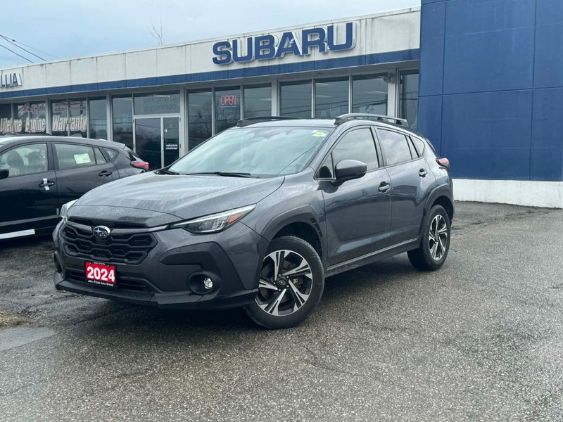 2024 Subaru CROSSTREK TOURING | ADAPTIVE CRUISE | HEATED FRONT SEATS | CLEAN CARFAX | APPLE CARPLAY & ANDROID AUTO |