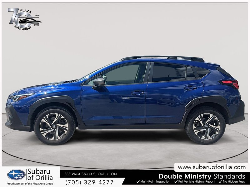 2024 Subaru CROSSTREK TOURING | 3M PPF | CLEAN CARFAX | HEATED FRONT SEATS |  ADAPTIVE CRUISE CONTROL |