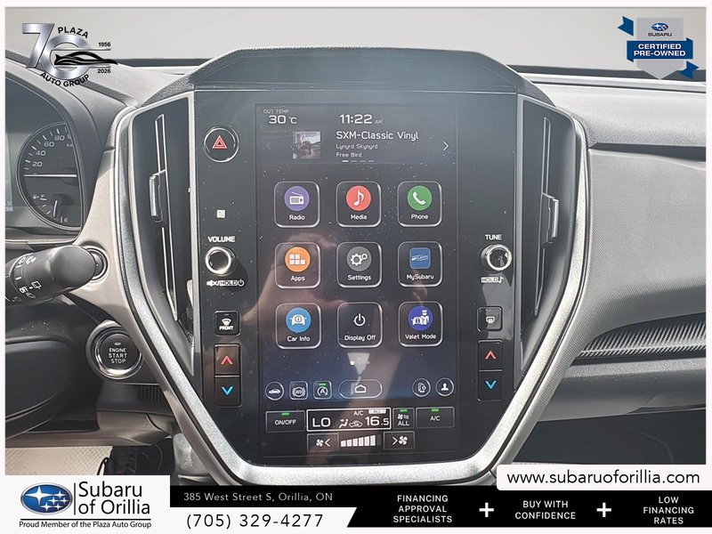 2024 Subaru CROSSTREK ONYX | CLEAN CARFAX | ADAPTIVE CRUISE CONTROL | APPLE CARPLAY AND ANDROID AUTO | HEATED FRONT SEATS |