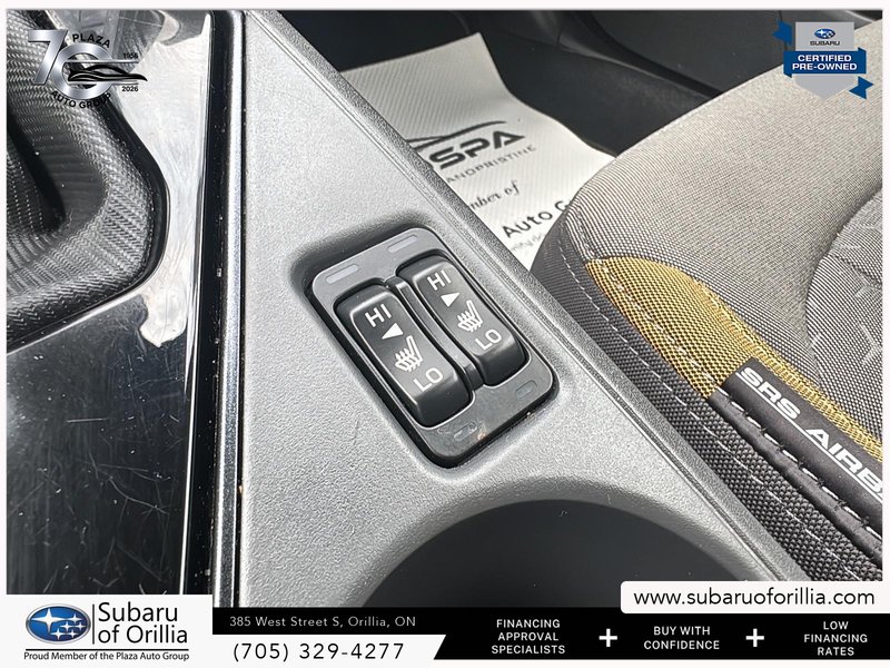 2024 Subaru CROSSTREK ONYX | CLEAN CARFAX | ADAPTIVE CRUISE CONTROL | APPLE CARPLAY AND ANDROID AUTO | HEATED FRONT SEATS |