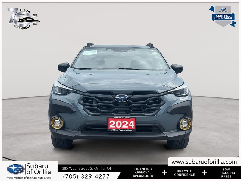 2024 Subaru CROSSTREK ONYX | CLEAN CARFAX | ADAPTIVE CRUISE CONTROL | APPLE CARPLAY AND ANDROID AUTO | HEATED FRONT SEATS |