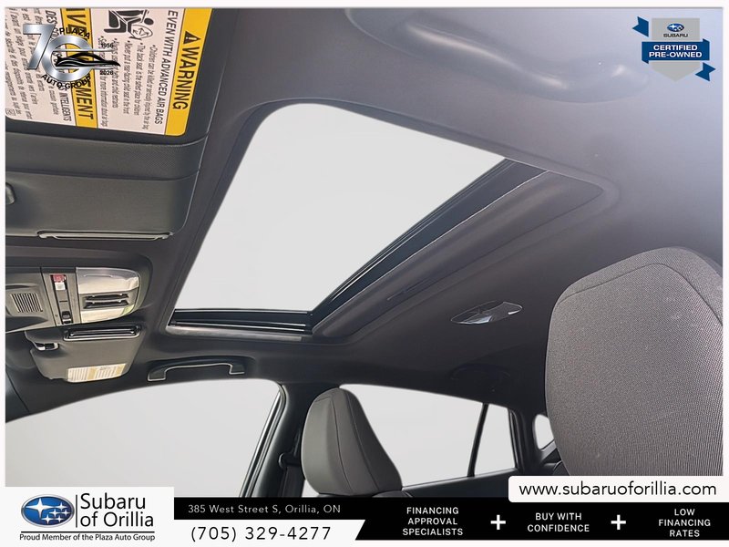 2024 Subaru CROSSTREK ONYX | CLEAN CARFAX | ADAPTIVE CRUISE CONTROL | APPLE CARPLAY AND ANDROID AUTO | HEATED FRONT SEATS |