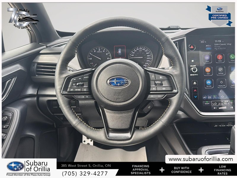 2024 Subaru CROSSTREK ONYX | CLEAN CARFAX | ADAPTIVE CRUISE CONTROL | APPLE CARPLAY AND ANDROID AUTO | HEATED FRONT SEATS |