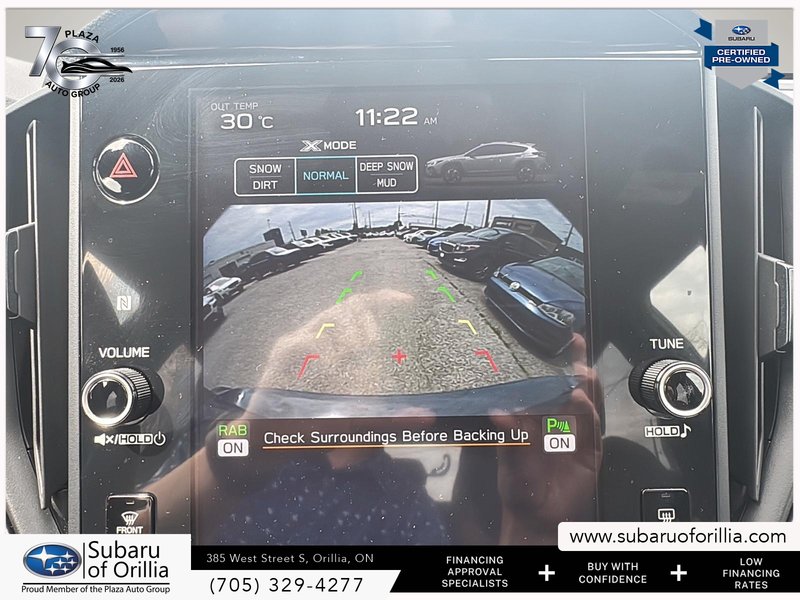 2024 Subaru CROSSTREK ONYX | CLEAN CARFAX | ADAPTIVE CRUISE CONTROL | APPLE CARPLAY AND ANDROID AUTO | HEATED FRONT SEATS |