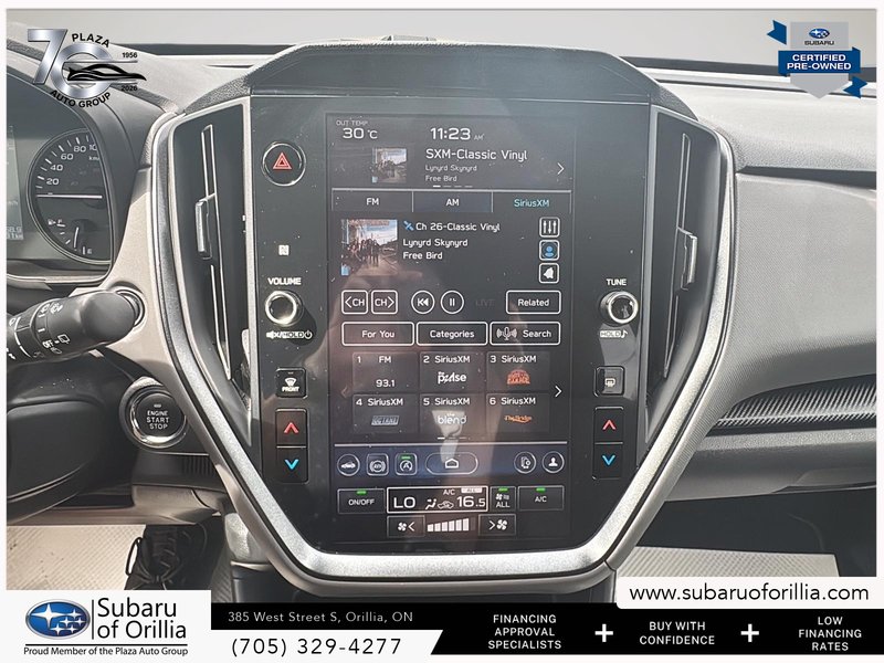 2024 Subaru CROSSTREK ONYX | CLEAN CARFAX | ADAPTIVE CRUISE CONTROL | APPLE CARPLAY AND ANDROID AUTO | HEATED FRONT SEATS |