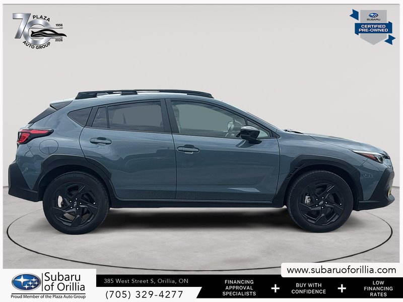 2024 Subaru CROSSTREK ONYX | CLEAN CARFAX | ADAPTIVE CRUISE CONTROL | APPLE CARPLAY AND ANDROID AUTO | HEATED FRONT SEATS |