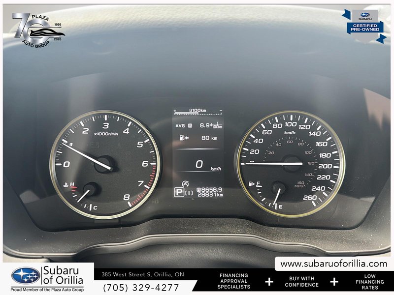 2024 Subaru CROSSTREK ONYX | CLEAN CARFAX | ADAPTIVE CRUISE CONTROL | APPLE CARPLAY AND ANDROID AUTO | HEATED FRONT SEATS |