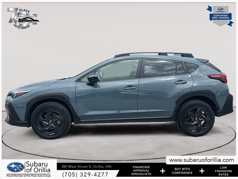 2024 Subaru CROSSTREK ONYX | CLEAN CARFAX | ADAPTIVE CRUISE CONTROL | APPLE CARPLAY AND ANDROID AUTO | HEATED FRONT SEATS |