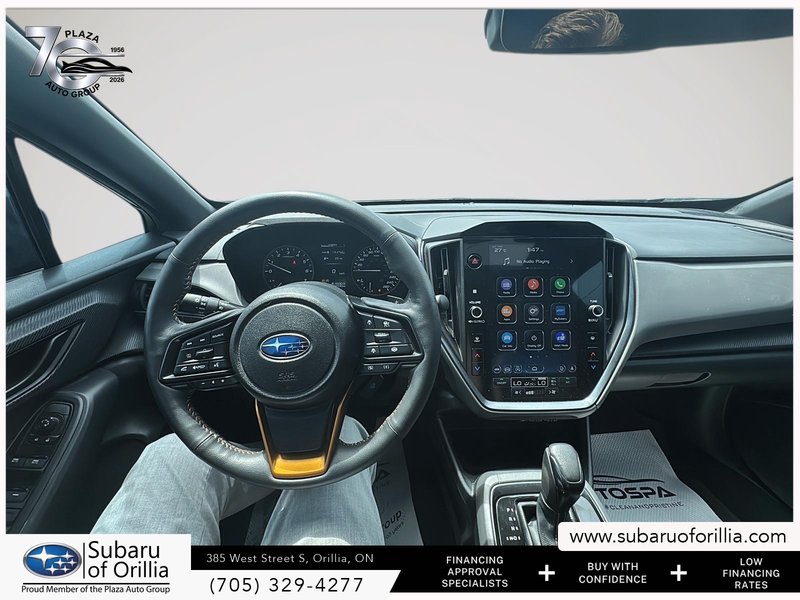 2024 Subaru CROSSTREK WILDERNESS | WILDERNESS | CLEAN CARFAX | 11.6