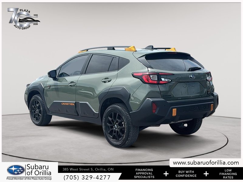 2024 Subaru CROSSTREK WILDERNESS | WILDERNESS | CLEAN CARFAX | 11.6
