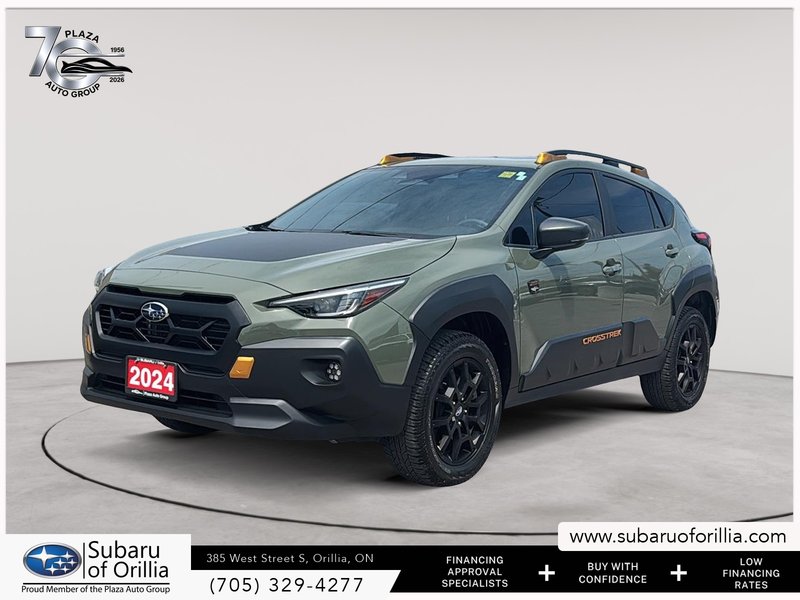 2024 Subaru CROSSTREK WILDERNESS | WILDERNESS | CLEAN CARFAX | 11.6