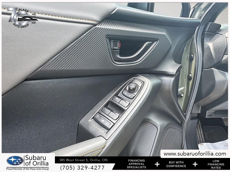 2024 Subaru CROSSTREK WILDERNESS | WILDERNESS | CLEAN CARFAX | 11.6