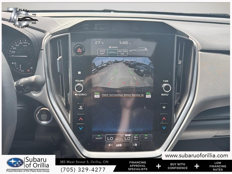 2024 Subaru CROSSTREK WILDERNESS | WILDERNESS | CLEAN CARFAX | 11.6