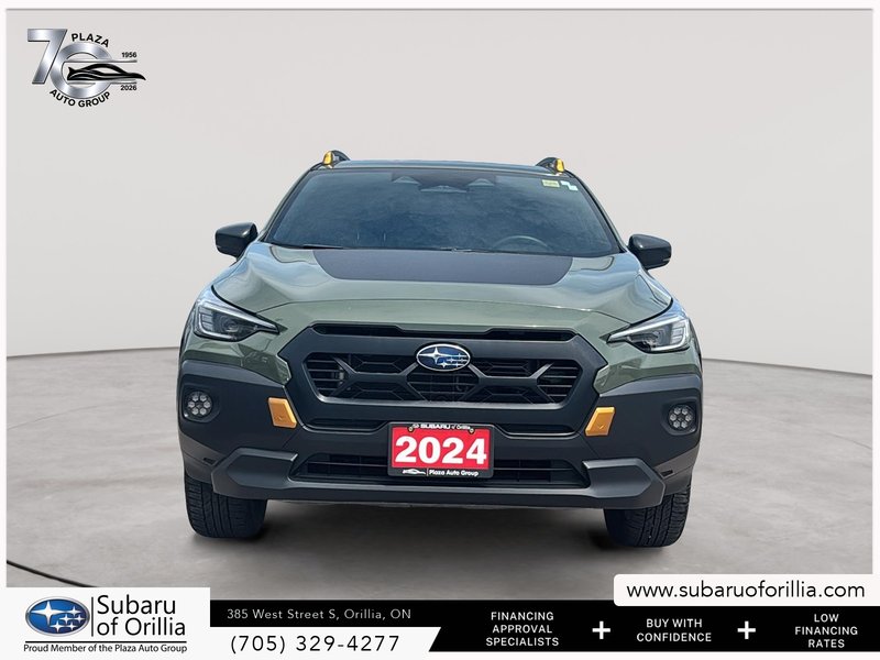 2024 Subaru CROSSTREK WILDERNESS | WILDERNESS | CLEAN CARFAX | 11.6
