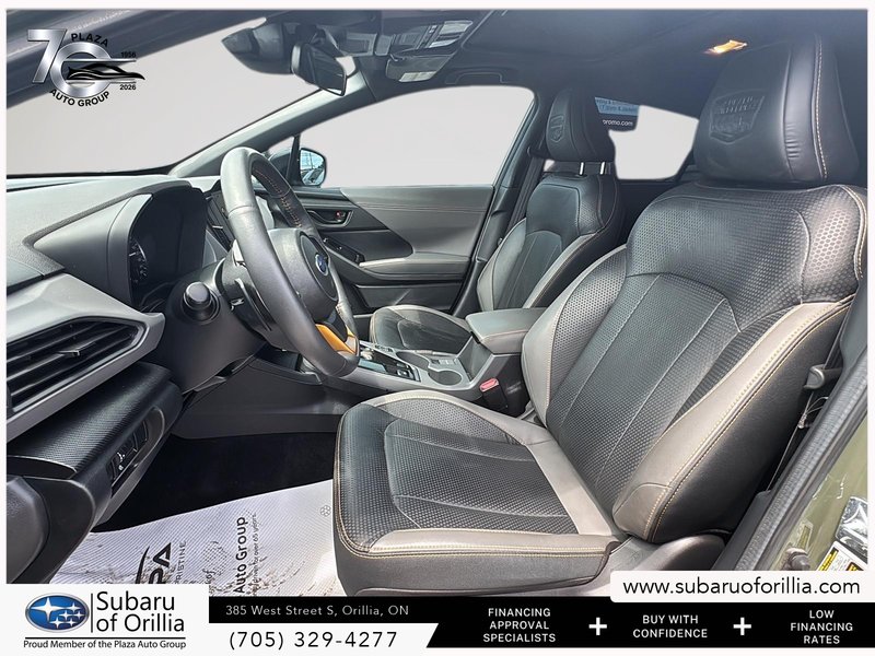2024 Subaru CROSSTREK WILDERNESS | WILDERNESS | CLEAN CARFAX | 11.6