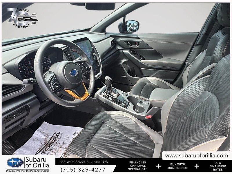 2024 Subaru CROSSTREK WILDERNESS | WILDERNESS | CLEAN CARFAX | 11.6