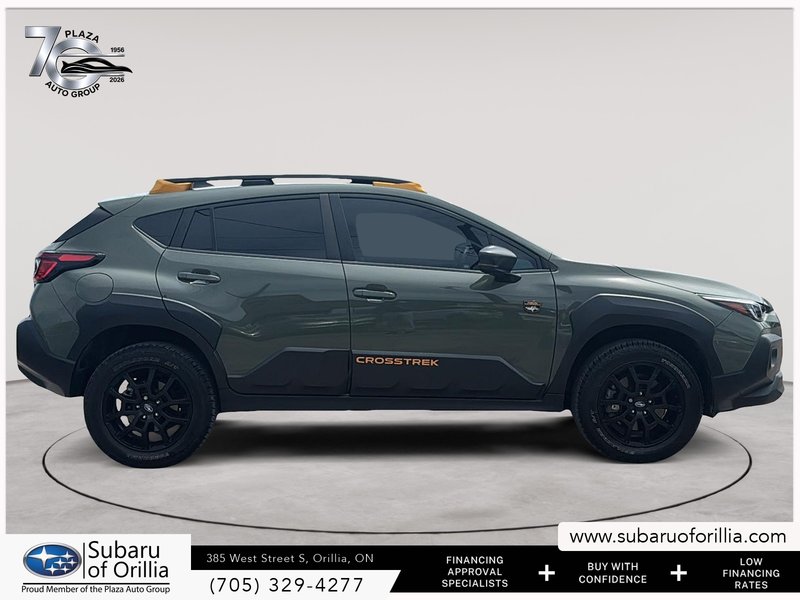 2024 Subaru CROSSTREK WILDERNESS | WILDERNESS | CLEAN CARFAX | 11.6