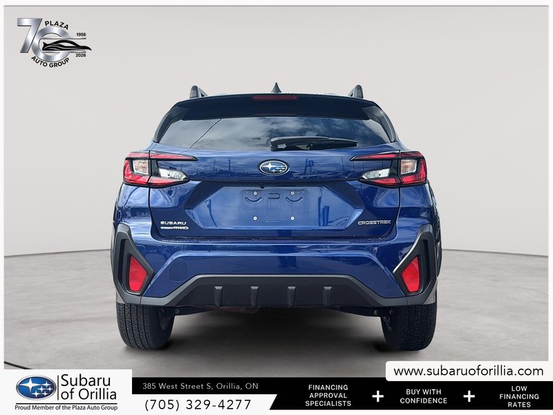 2024 Subaru CROSSTREK TOURING | PREMIUM SOUND SYSTEM | SUNROOF | ADAPTIVE CRUISE CONTROL | SUNROOF |