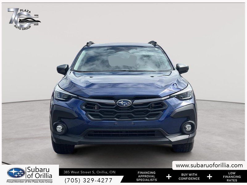 2024 Subaru CROSSTREK TOURING | PREMIUM SOUND SYSTEM | SUNROOF | ADAPTIVE CRUISE CONTROL | SUNROOF |