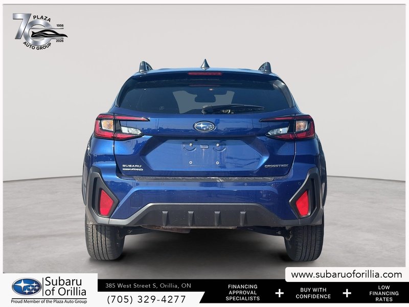 2024 Subaru CROSSTREK LIMITED | HEATED FRONT SEATS | ADAPTIVE CRUISE CONTROL | CLEAN CARFAX | PADDLE SHIFTERS |