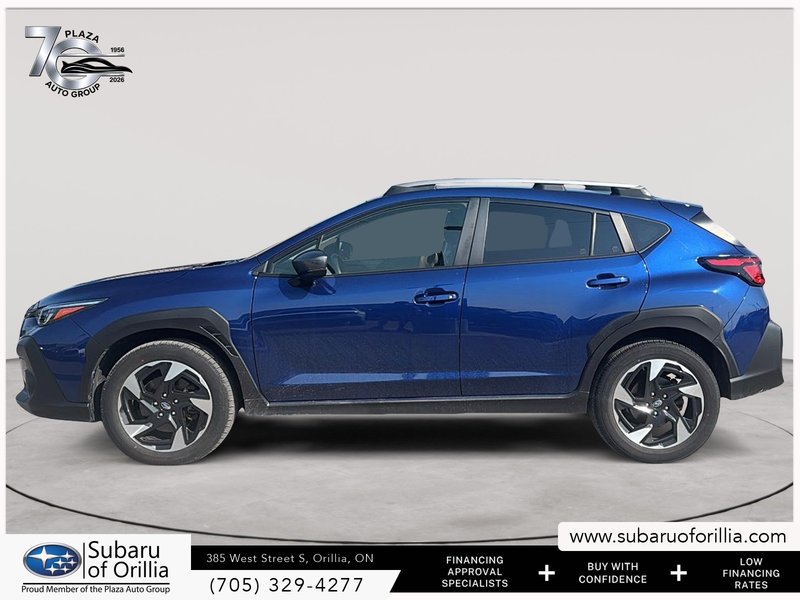 2024 Subaru CROSSTREK LIMITED | HEATED FRONT SEATS | ADAPTIVE CRUISE CONTROL | CLEAN CARFAX | PADDLE SHIFTERS |