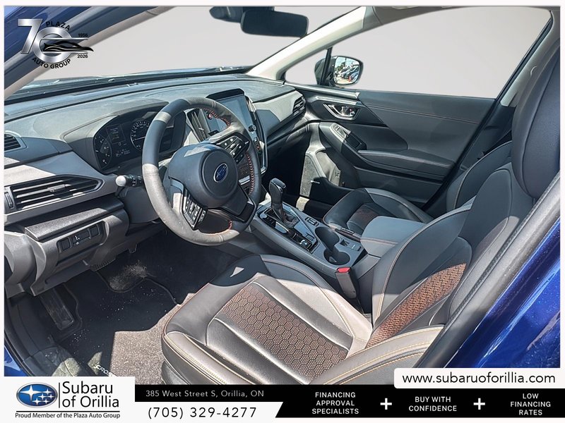 2024 Subaru CROSSTREK LIMITED CVT | LOW KMS | TWO SETS OF TIRES ON RIMS | 11.6