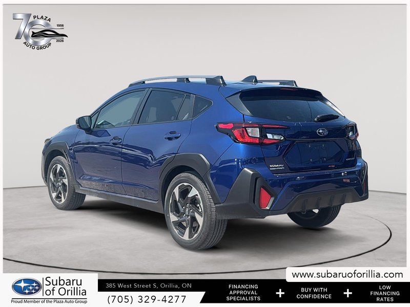 2024 Subaru CROSSTREK LIMITED CVT | LOW KMS | TWO SETS OF TIRES ON RIMS | 11.6