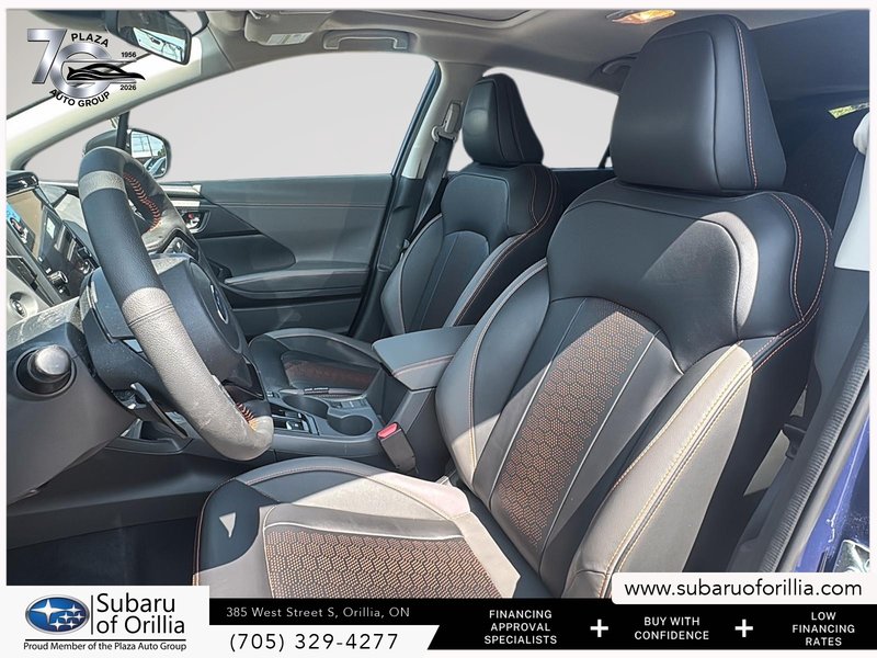 2024 Subaru CROSSTREK LIMITED CVT | LOW KMS | TWO SETS OF TIRES ON RIMS | 11.6