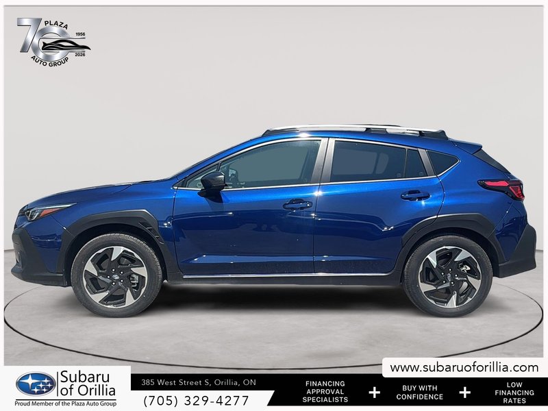 2024 Subaru CROSSTREK LIMITED CVT | LOW KMS | TWO SETS OF TIRES ON RIMS | 11.6