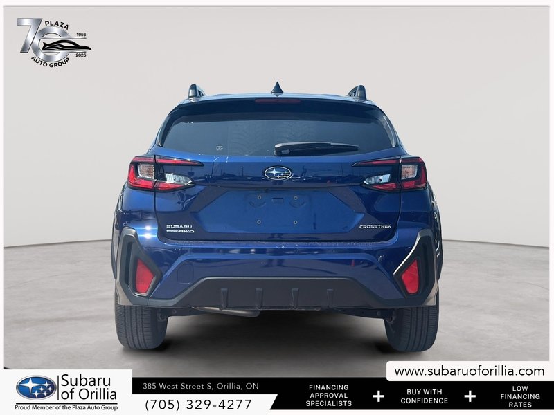 2024 Subaru CROSSTREK LIMITED CVT | LOW KMS | TWO SETS OF TIRES ON RIMS | 11.6