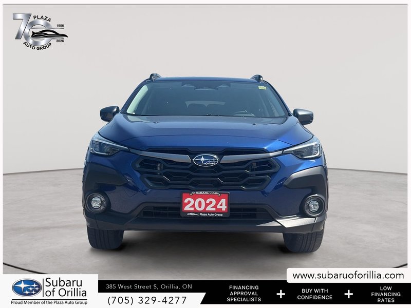 2024 Subaru CROSSTREK LIMITED CVT | LOW KMS | TWO SETS OF TIRES ON RIMS | 11.6