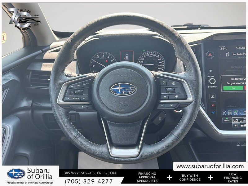 2024 Subaru CROSSTREK TOURING | CLEAN CARFAX | 11.6