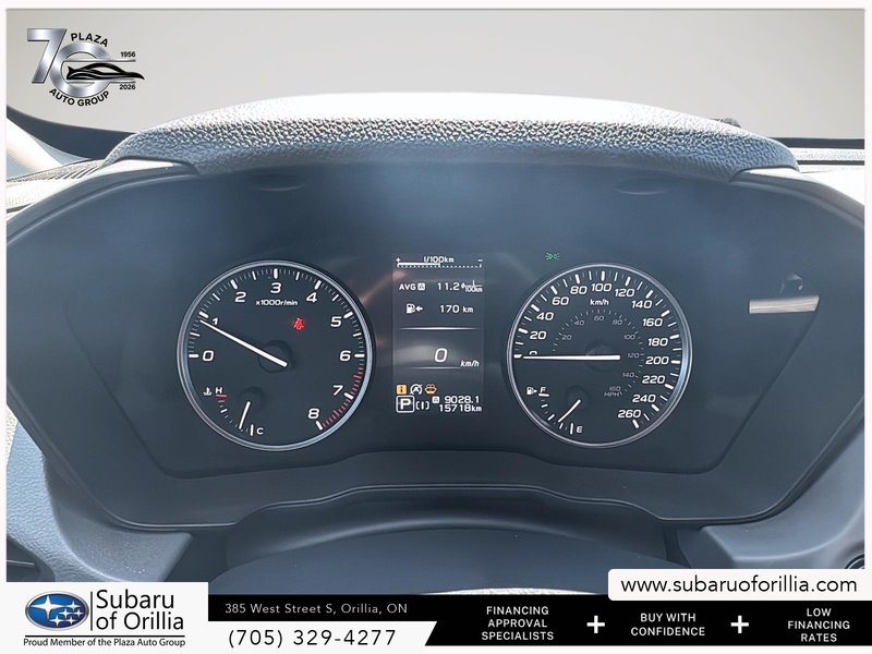 2024 Subaru CROSSTREK TOURING | CLEAN CARFAX | 11.6