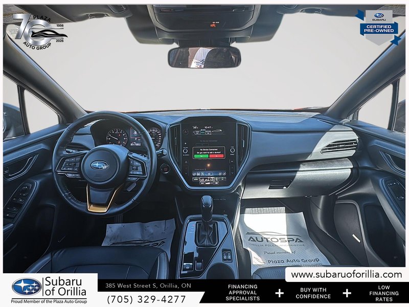 2024 Subaru Crosstrek Wilderness | WILDERNESS | CLEAN CARFAX | HEATED SEATS AND STEERING WHEEL | SUNROOF |