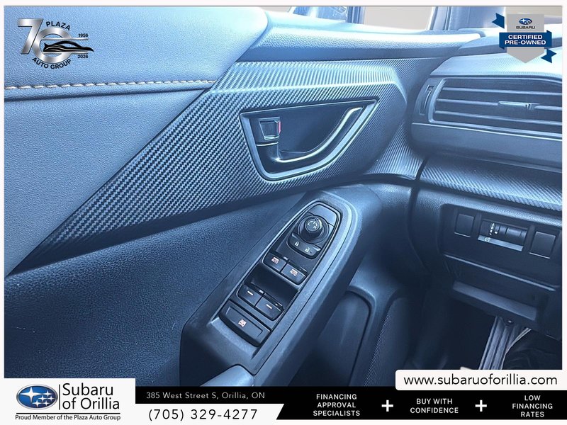 2024 Subaru Crosstrek Wilderness | WILDERNESS | CLEAN CARFAX | HEATED SEATS AND STEERING WHEEL | SUNROOF |