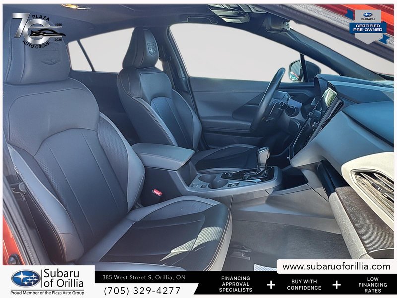 2024 Subaru Crosstrek Wilderness | WILDERNESS | CLEAN CARFAX | HEATED SEATS AND STEERING WHEEL | SUNROOF |