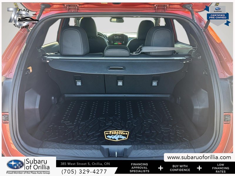 2024 Subaru Crosstrek Wilderness | WILDERNESS | CLEAN CARFAX | HEATED SEATS AND STEERING WHEEL | SUNROOF |