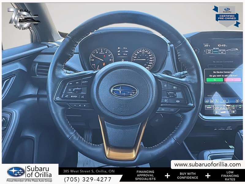 2024 Subaru Crosstrek Wilderness | WILDERNESS | CLEAN CARFAX | HEATED SEATS AND STEERING WHEEL | SUNROOF |