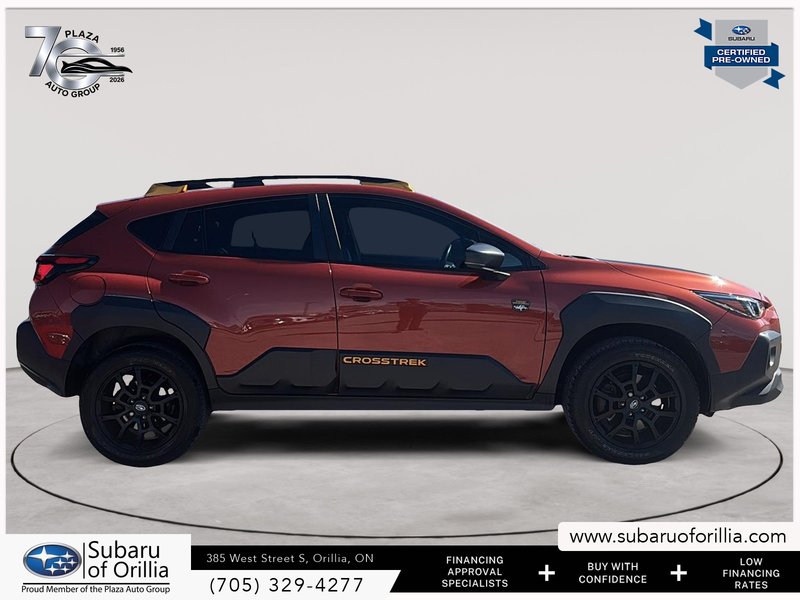 2024 Subaru Crosstrek Wilderness | WILDERNESS | CLEAN CARFAX | HEATED SEATS AND STEERING WHEEL | SUNROOF |