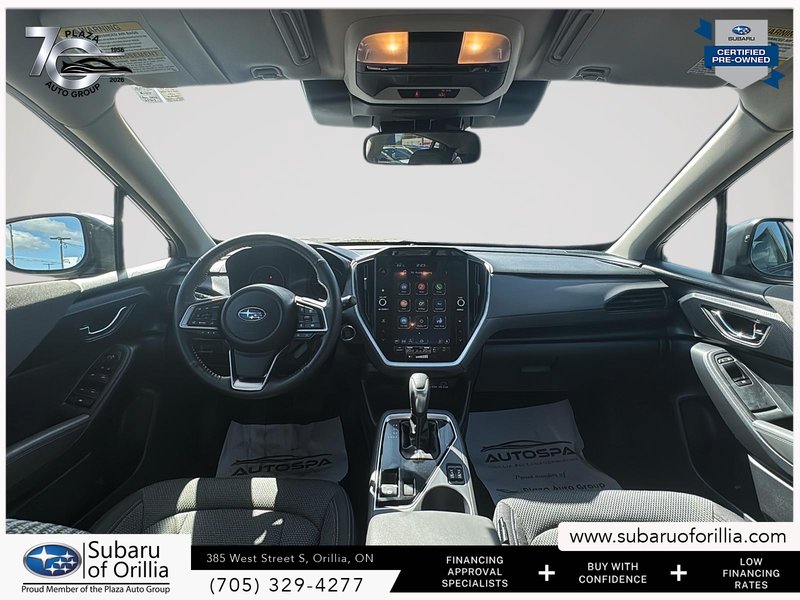 2024 Subaru Crosstrek Touring | CLEAN CARFAX | 11.6