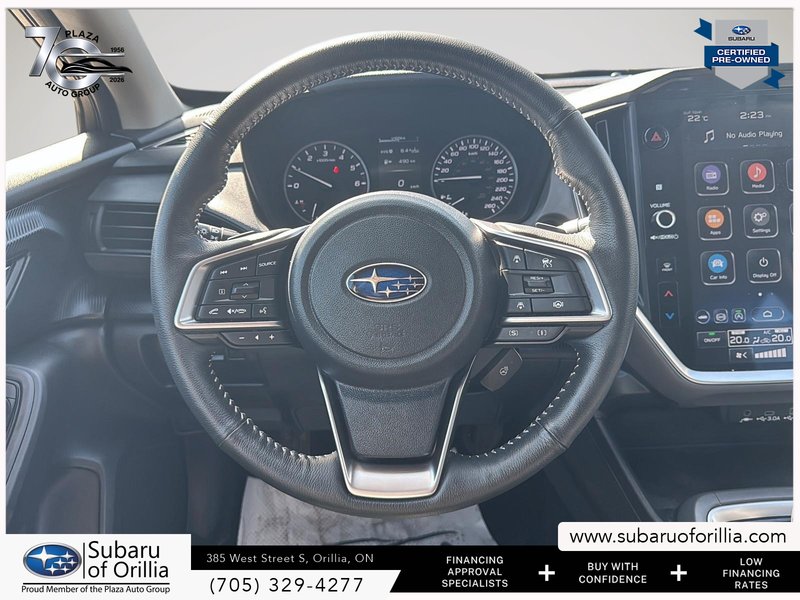 2024 Subaru Crosstrek Touring | CLEAN CARFAX | 11.6