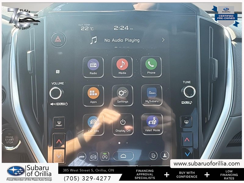 2024 Subaru Crosstrek Touring | CLEAN CARFAX | 11.6