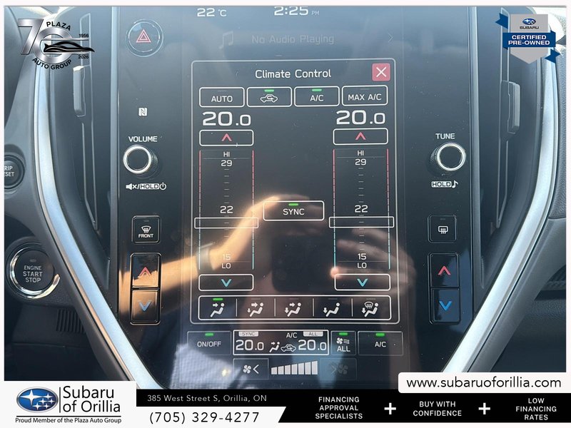 2024 Subaru Crosstrek Touring | CLEAN CARFAX | 11.6