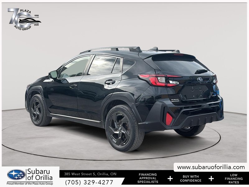 2024 Subaru Crosstrek Onyx | CLEAN CARFAX | HEATED SEATS & STEERING WHEEL | APPLE CARPLAY & ANDROID AUTO | SUNROOF |