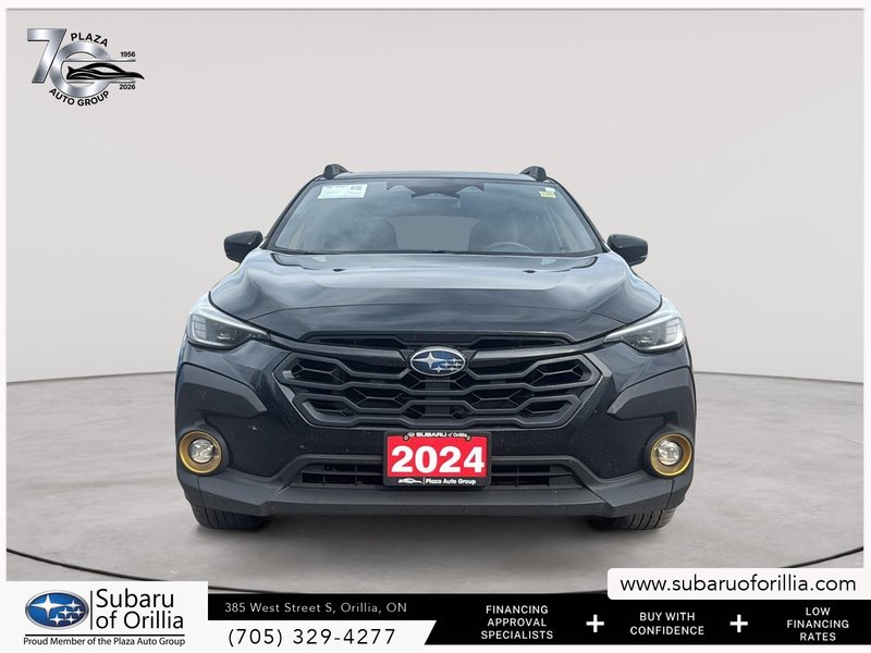 2024 Subaru Crosstrek Onyx | CLEAN CARFAX | HEATED SEATS & STEERING WHEEL | APPLE CARPLAY & ANDROID AUTO | SUNROOF |