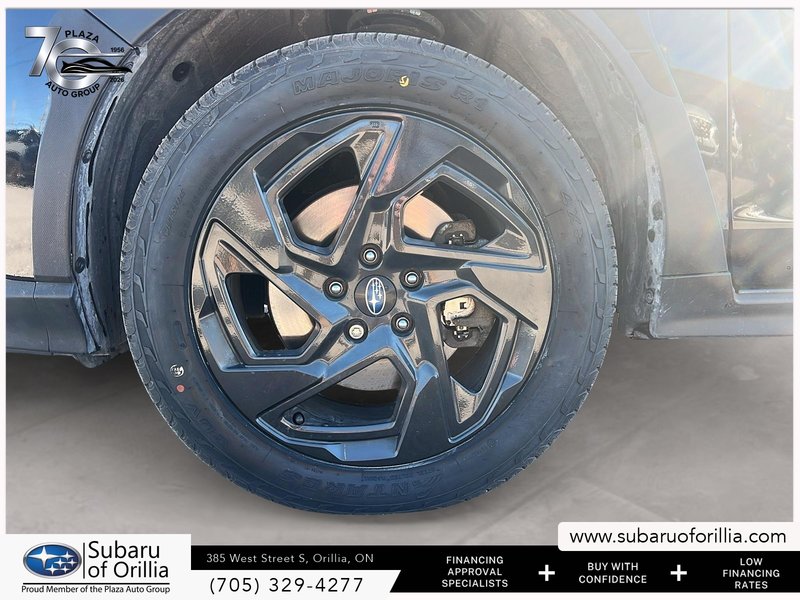 2024 Subaru Crosstrek Onyx | CLEAN CARFAX | HEATED SEATS & STEERING WHEEL | APPLE CARPLAY & ANDROID AUTO | SUNROOF |