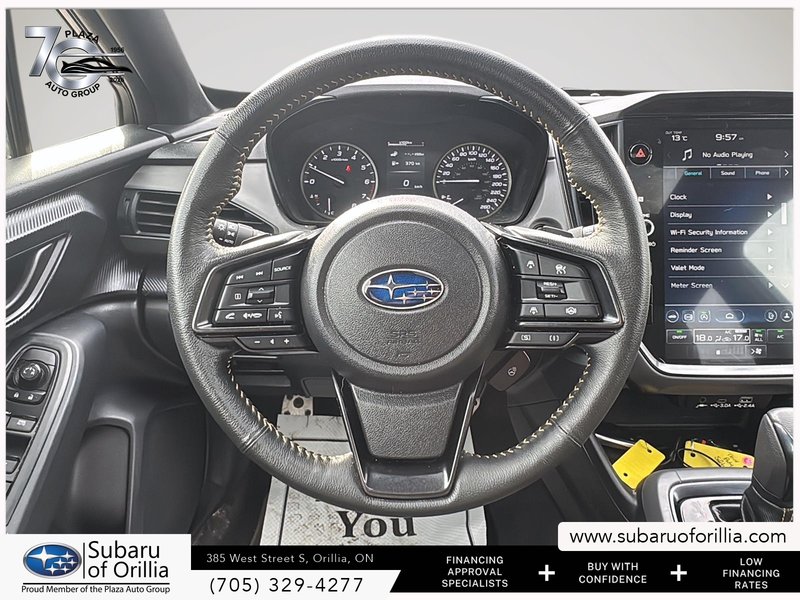 2024 Subaru Crosstrek Onyx | CLEAN CARFAX | HEATED SEATS & STEERING WHEEL | APPLE CARPLAY & ANDROID AUTO | SUNROOF |