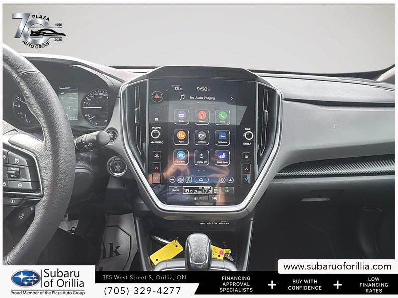 2024 Subaru Crosstrek Onyx | CLEAN CARFAX | HEATED SEATS & STEERING WHEEL | APPLE CARPLAY & ANDROID AUTO | SUNROOF |