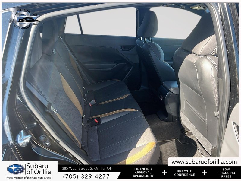 2024 Subaru Crosstrek Onyx | CLEAN CARFAX | HEATED SEATS & STEERING WHEEL | APPLE CARPLAY & ANDROID AUTO | SUNROOF |