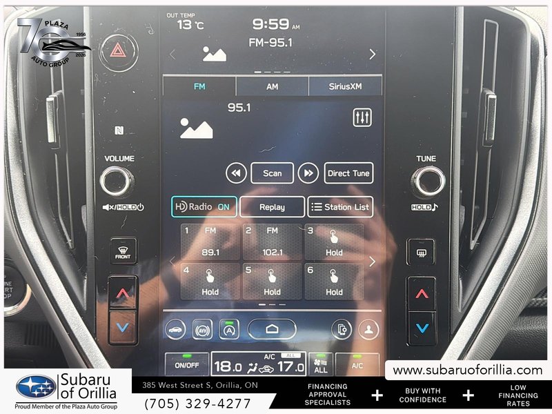 2024 Subaru Crosstrek Onyx | CLEAN CARFAX | HEATED SEATS & STEERING WHEEL | APPLE CARPLAY & ANDROID AUTO | SUNROOF |
